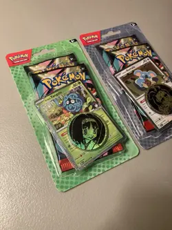 Lot of 2 Pokemon TCG Ascended Heroes Blister Packs Promos Komala + Tangela New - Image 2