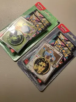 Lot of 2 Pokemon TCG Ascended Heroes Blister Packs Promos Komala + Tangela New - Image 3