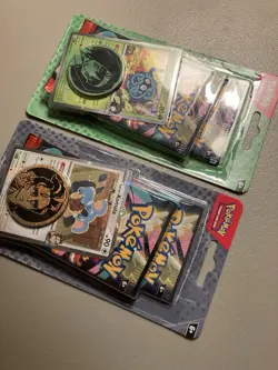 Lot of 2 Pokemon TCG Ascended Heroes Blister Packs Promos Komala + Tangela New - Image 4