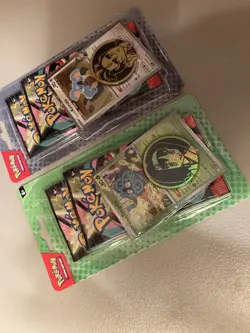 Lot of 2 Pokemon TCG Ascended Heroes Blister Packs Promos Komala + Tangela New - Image 5