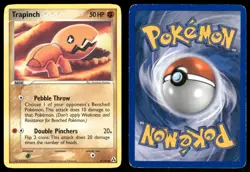 TRAPINCH 67/92 COMMON LEGEND MAKER POKEMON LP - Image 1