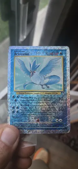 Articuno Legendary Collection Reverse Holo Pokemon TCG 2/110 DMG - Image 1