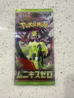 1X Japanese Pokemon M3: Munikis / Nihil Zero Japanese Booster Pack - Image 1