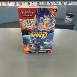 Surging Sparks SEALED Pokemon Booster Bundle Box 6 Packs - Image 1