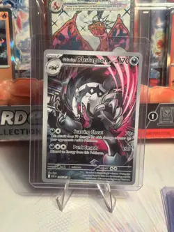 Pokemon Galarian Obstagoon Full Art Holo Rare 245/227 Ascended Heroes 2026 - Image 1