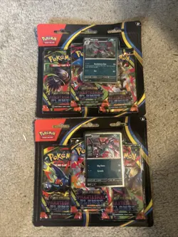 Pokemon TCG Phantasmal Flames 3pk. Blister Sneasel & Weavile Promo - Image 2