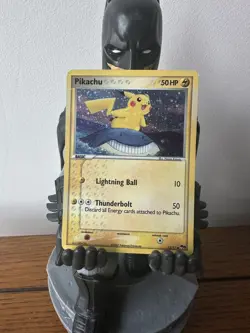 Pikachu 12/17 Holo Pop Series 5 Pokemon TCG - Image 1