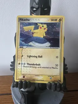 Pikachu 12/17 Holo Pop Series 5 Pokemon TCG - Image 2