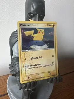 Pikachu 12/17 Holo Pop Series 5 Pokemon TCG - Image 3