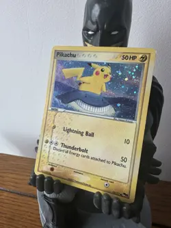 Pikachu 12/17 Holo Pop Series 5 Pokemon TCG - Image 4