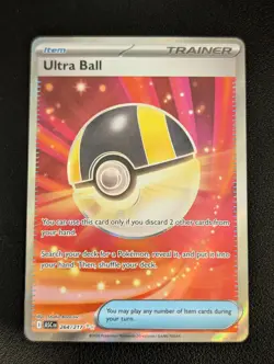 Pokemon Ascended Heroes Ultra Ball Double Rare 264/217 NM - Image 1