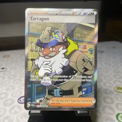 Tarragon 116/088 Full Art Trainer Perfect Order Pokemon TCG - Image 1