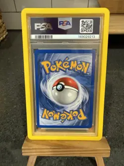 2003 Pokemon Game Pikachu Holo Black Star Promo #012 PSA 8 New Cert - Image 2