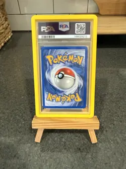 2003 Pokemon Game Pikachu Holo Black Star Promo #012 PSA 8 New Cert - Image 4