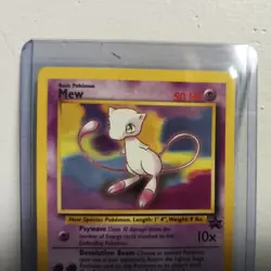 Pokemon Card - Mew #8 WoTC Black Star Promo - Image 2