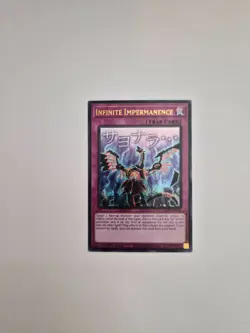 Yugioh Rarity Collection 5 - Infinite Impermanence (Ultra Rare) - RA05-EN140 - Image 1