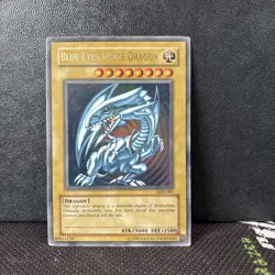 Yugioh Blue-Eyes White Dragon SDK-001 Starter Deck: Kaiba Unlimited Played - Image 2