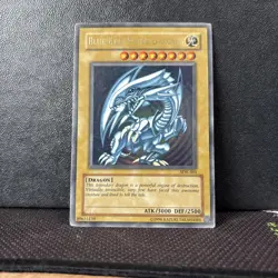 Yugioh Blue-Eyes White Dragon SDK-001 Starter Deck: Kaiba Unlimited Played - Image 4