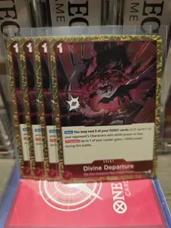1x- One Piece TCG Divine Departure OP10-019 - Royal Blood English - Image 1