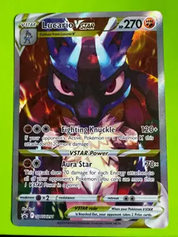 Pokemon TCG Lucario VSTAR SWSH291 SWSH: Sword & Shield Promo Cards Promo NM - Image 1