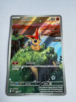 Pokemon TCG Victini 208 SV: Scarlet & Violet Promo Cards Promo NM - Image 1