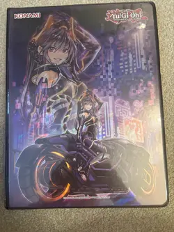 YuGiOh I:P Masquerena 9-Pocket Duelist Portfolio : Trading Card Album / Binder - Image 1