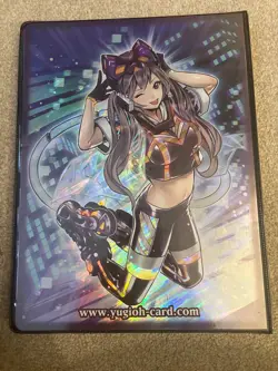 YuGiOh I:P Masquerena 9-Pocket Duelist Portfolio : Trading Card Album / Binder - Image 3