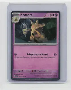 Kadabra - (Cosmos Holo) Promo Miscellaneous Cards & Products 064/165 NM - Image 1