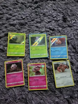 Part complete pokemon detective pikachu card set 6/18 - Image 1