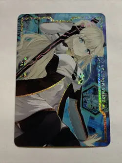 Sky Striker Ace Raye Yugioh Field Center Foil Card Holo Doujin Anime Waifu Hot - Image 1