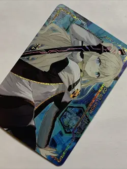 Sky Striker Ace Raye Yugioh Field Center Foil Card Holo Doujin Anime Waifu Hot - Image 3