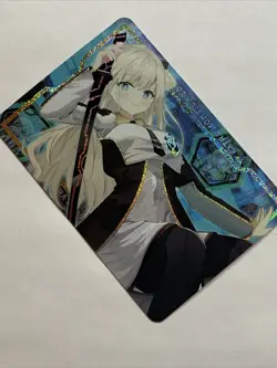 Sky Striker Ace Raye Yugioh Field Center Foil Card Holo Doujin Anime Waifu Hot - Image 4