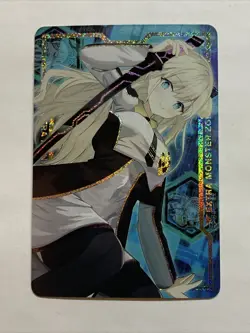 Sky Striker Ace Raye Yugioh Field Center Foil Card Holo Doujin Anime Waifu Hot - Image 5