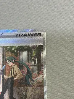 Pokemon TCG Rika Trainer Special Illustration Card Paradox Rift 258/182 - Image 2