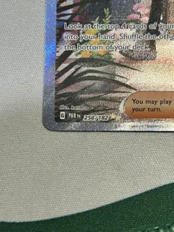 Pokemon TCG Rika Trainer Special Illustration Card Paradox Rift 258/182 - Image 5