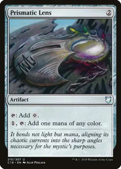 Prismatic Lens Commander 2018 NM Artifact Uncommon MAGIC MTG CARD ABUGames - Image 1
