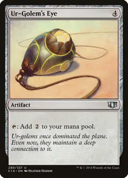 Ur-Golem's Eye Commander 2014 NM Artifact Uncommon MAGIC MTG CARD ABUGames - Image 1