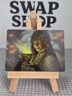 🌿 Dina , Soul Steeper – Art Series: Strixhaven (Art Card, Non-Foil, EX) - Image 2