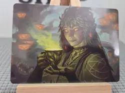🌿 Dina , Soul Steeper – Art Series: Strixhaven (Art Card, Non-Foil, EX) - Image 3