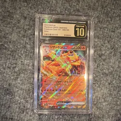 Charizard Graded Card Lot 6x Japanese Holo - Ruler of Black Flame, Card 151 - Image 4