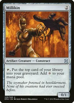 Millikin Eternal Masters NM Artifact Uncommon MAGIC GATHERING CARD ABUGames - Image 1