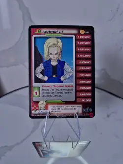 Dragon Ball Z: Androids Saga CCG SCORE Trading Card Singles - Image 1