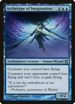 Archetype of Imagination Born of the Gods NM Blue Uncommon MAGIC CARD ABUGames - Image 1