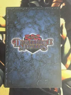 Yugioh: Dungeon Dice Monsters: Vorse Raider - Card Only - Near Mint - Image 2