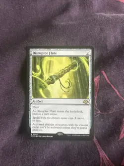 Disruptor Flute Regular Rare 0209 Non-Foil, Modern Horizons 3, MTG - Image 1
