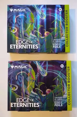 Magic The Gathering Edge Of Eternities Collector Omega Booster mtg EoE x2 - Image 1