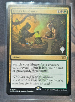 2026 MAGIC: THE GATHERING SECRETS OF STRIXHAVEN PROMO #0184 DINA'S GUIDANCE - Image 1