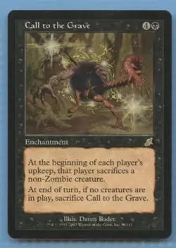MTG: Scourge: Call to the Grave - Image 1