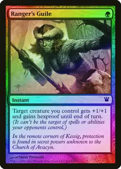 Ranger's Guile FOIL Innistrad PLD Green Common MAGIC GATHERING CARD ABUGames - Image 1