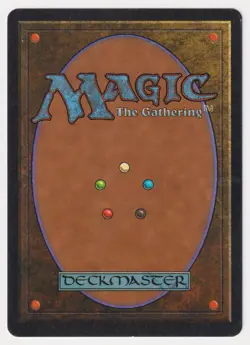 Signed Urza's Tower (Plains) HP Antiquities Artist Mark Poole 1994 MTG Magic! - Image 2